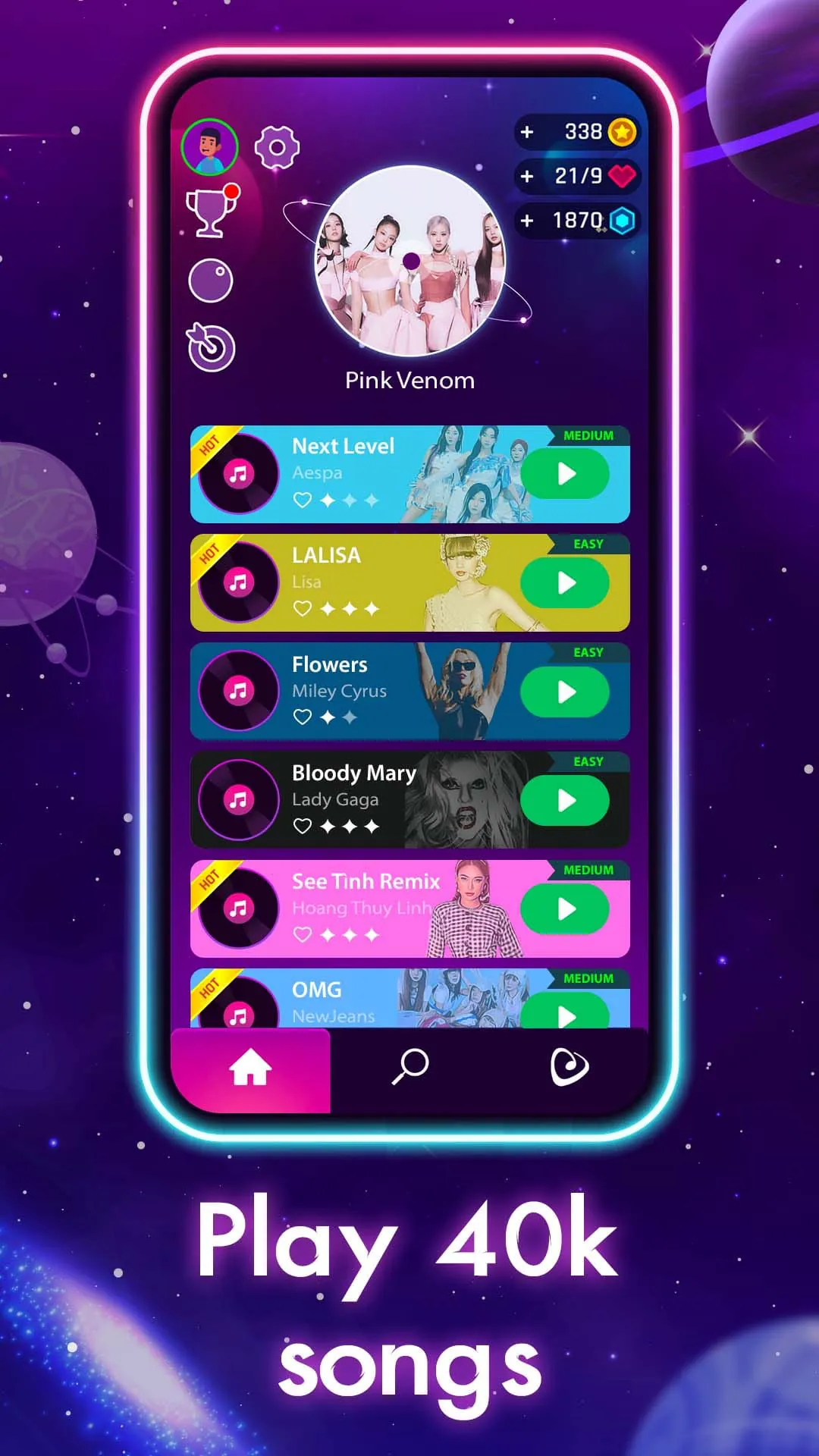 Dancing Road: Color Ball Run!