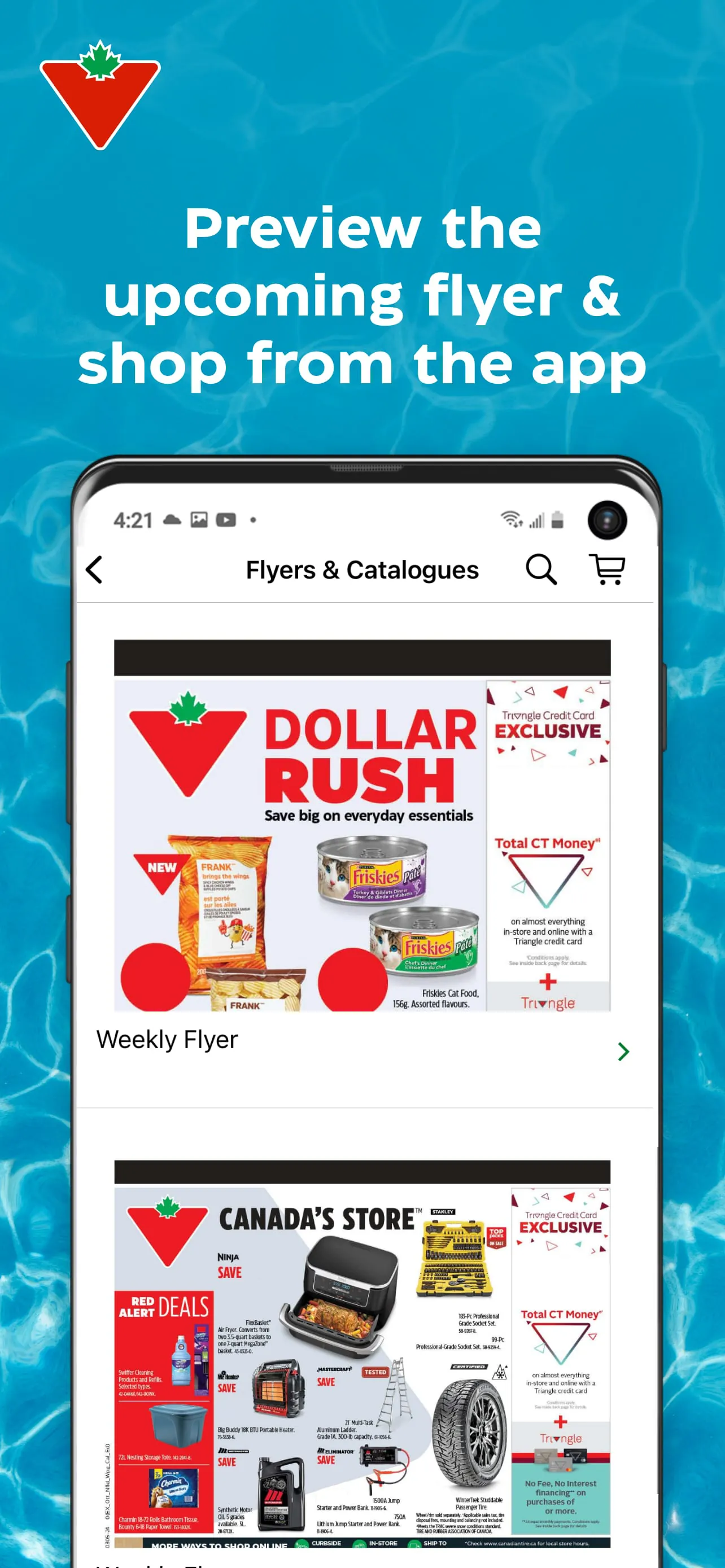 Canadian Tire: Shop Smarter