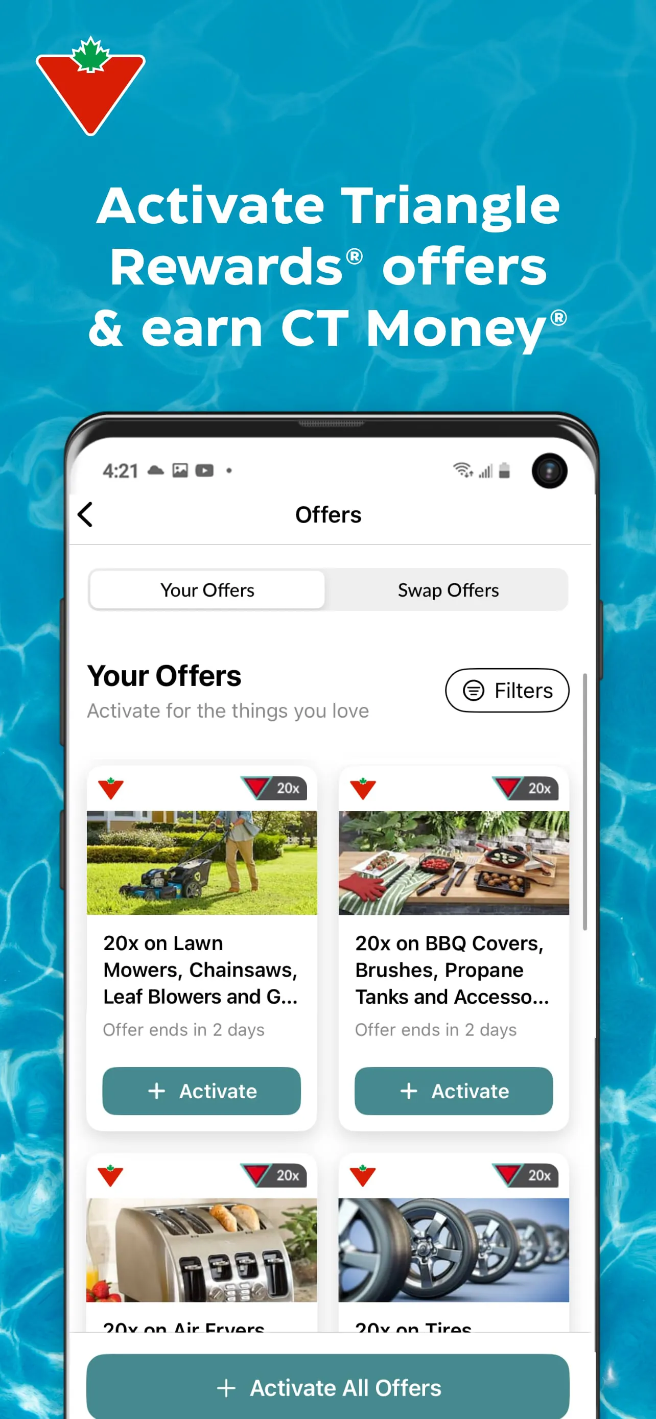 Canadian Tire: Shop Smarter