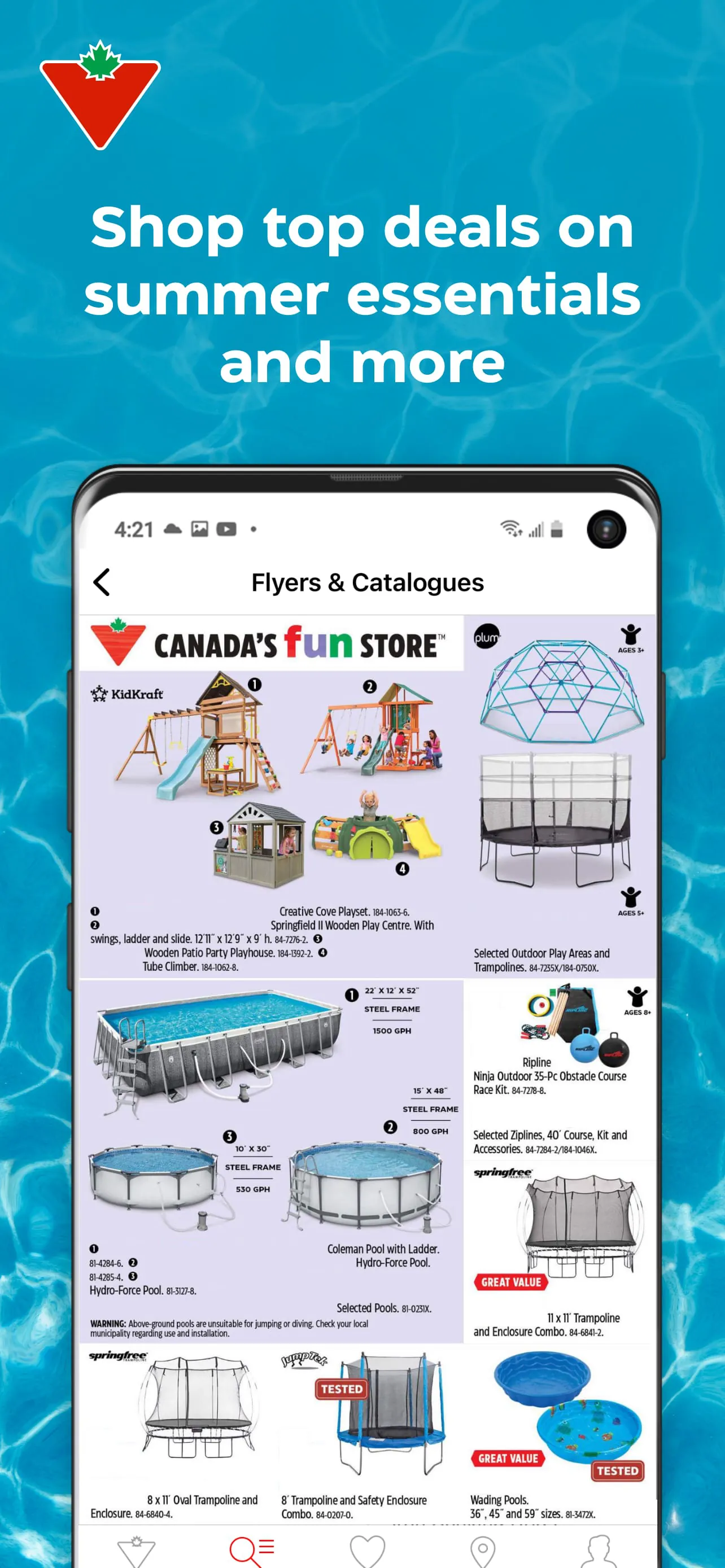 Canadian Tire: Shop Smarter