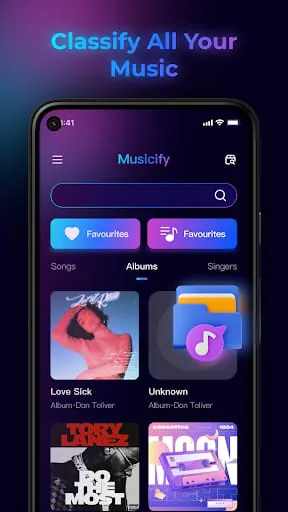 Musicify-Offline MP3 Player