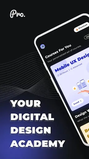 ProApp : Learn UX UI Design