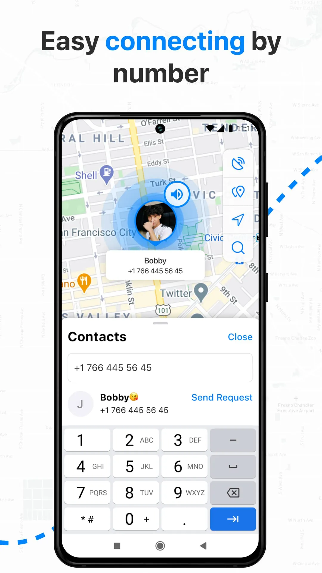 ITRACK: Phone Location Tracker