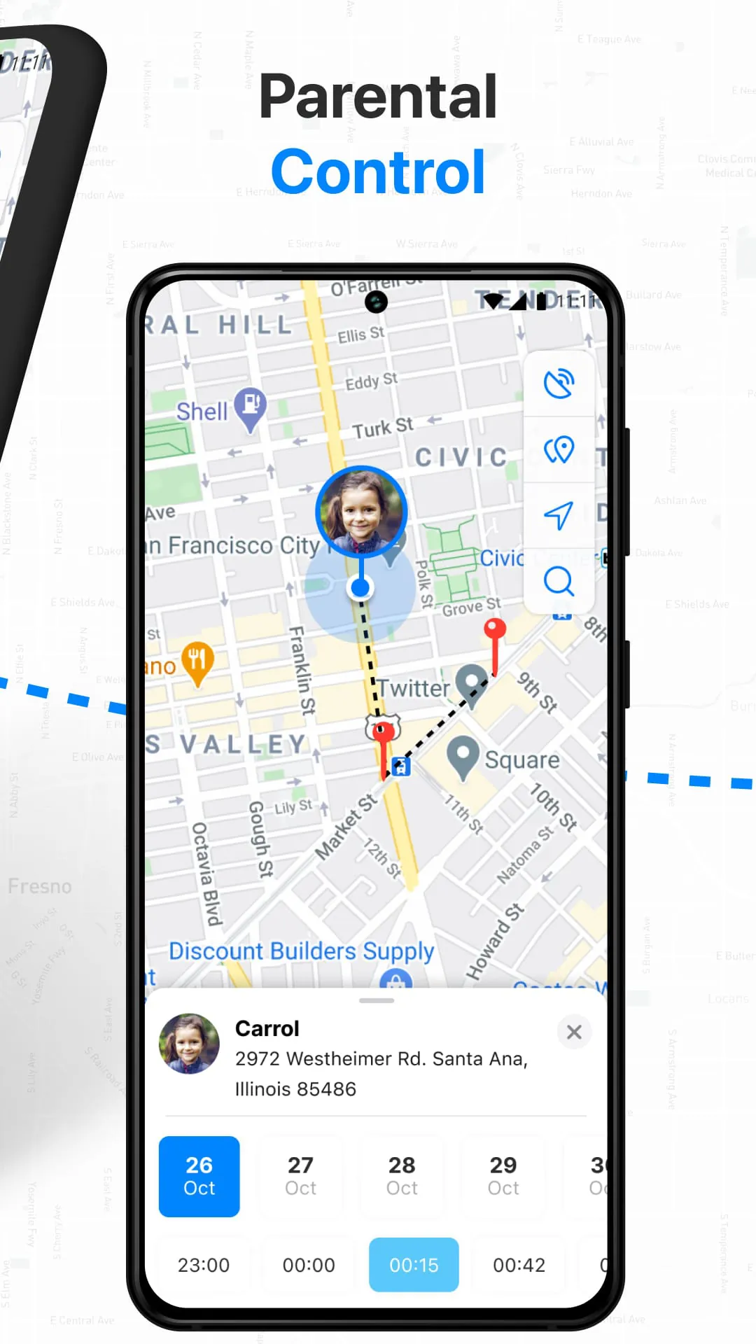 ITRACK: Phone Location Tracker