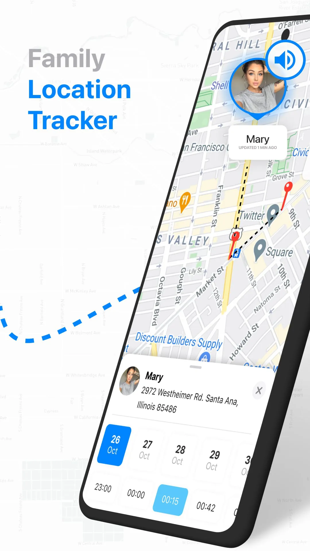 ITRACK: Phone Location Tracker