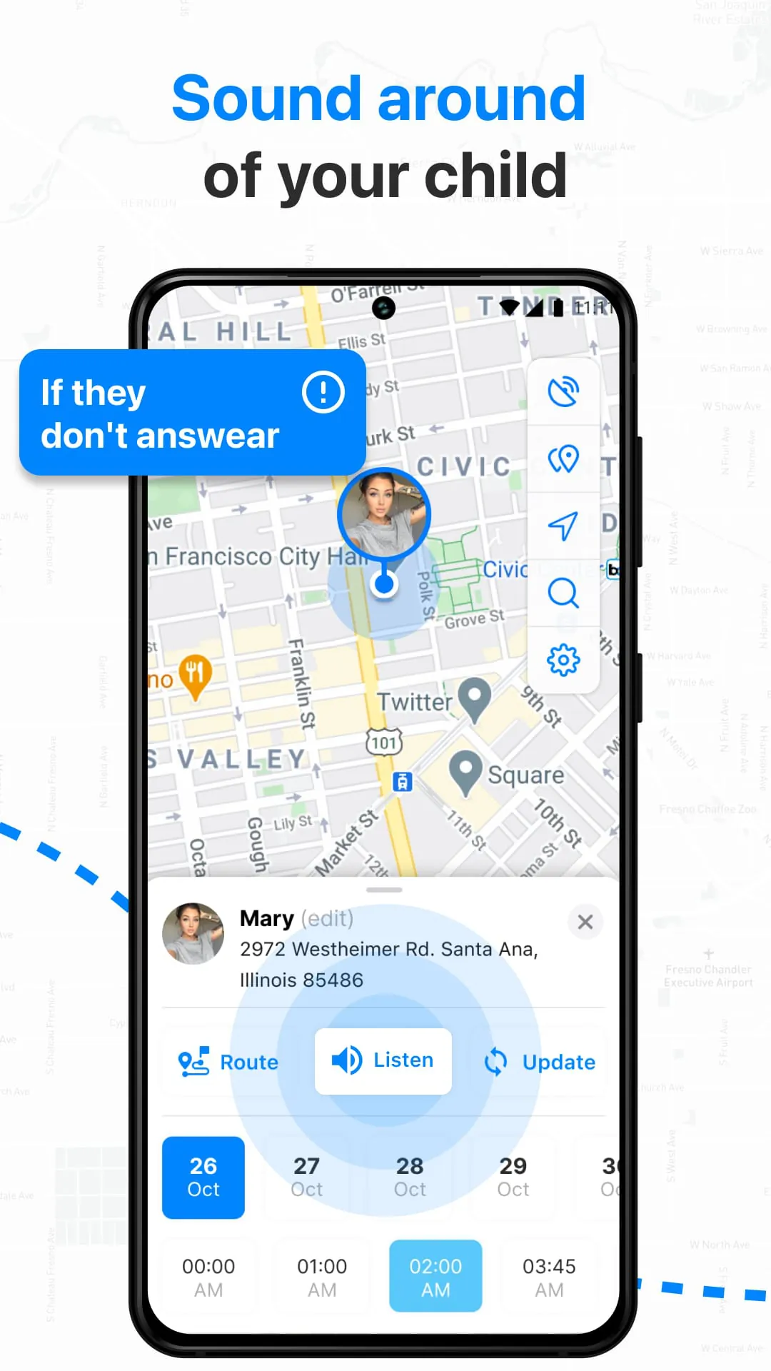 ITRACK: Phone Location Tracker