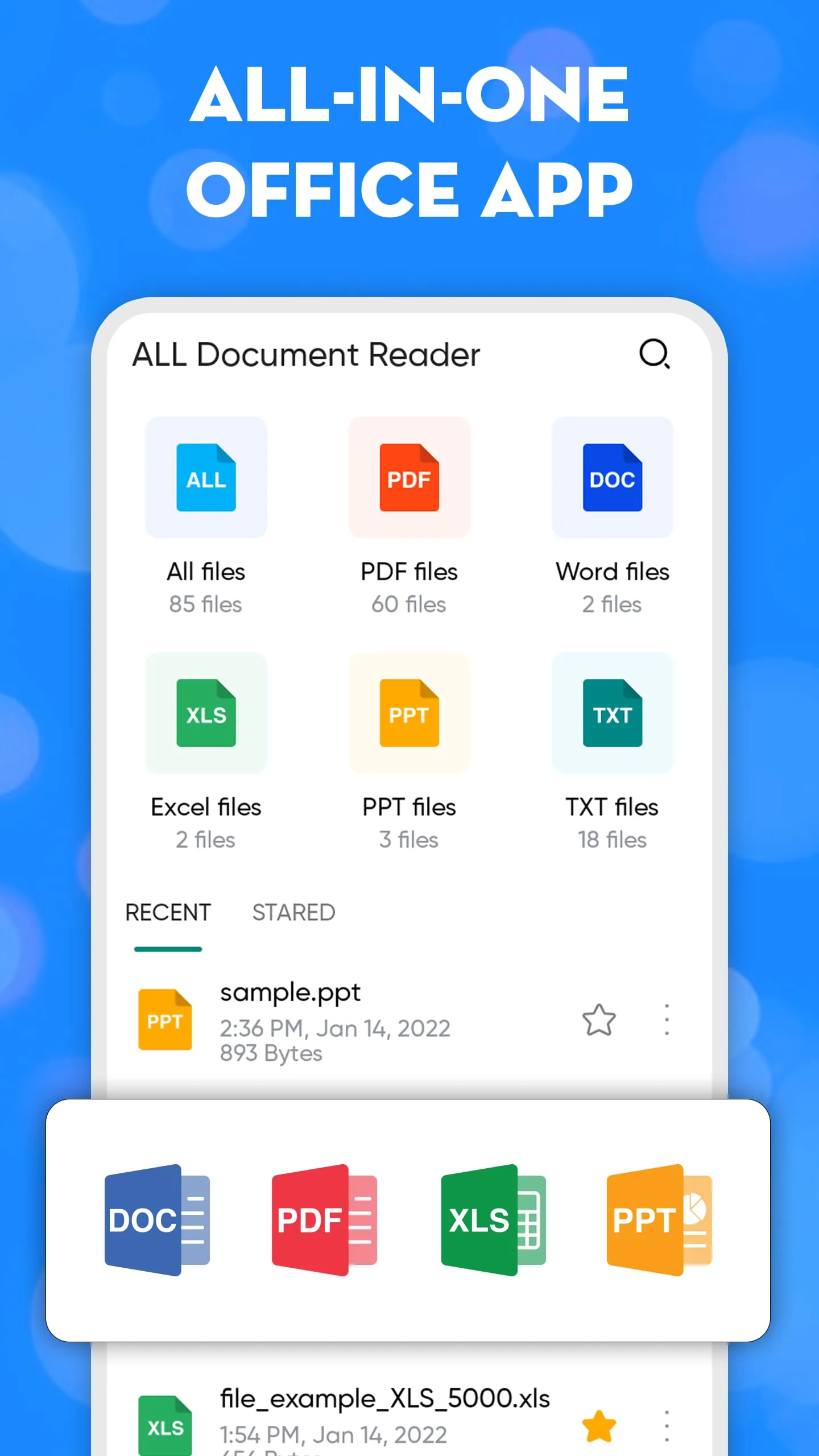 All Document Reader and Viewer