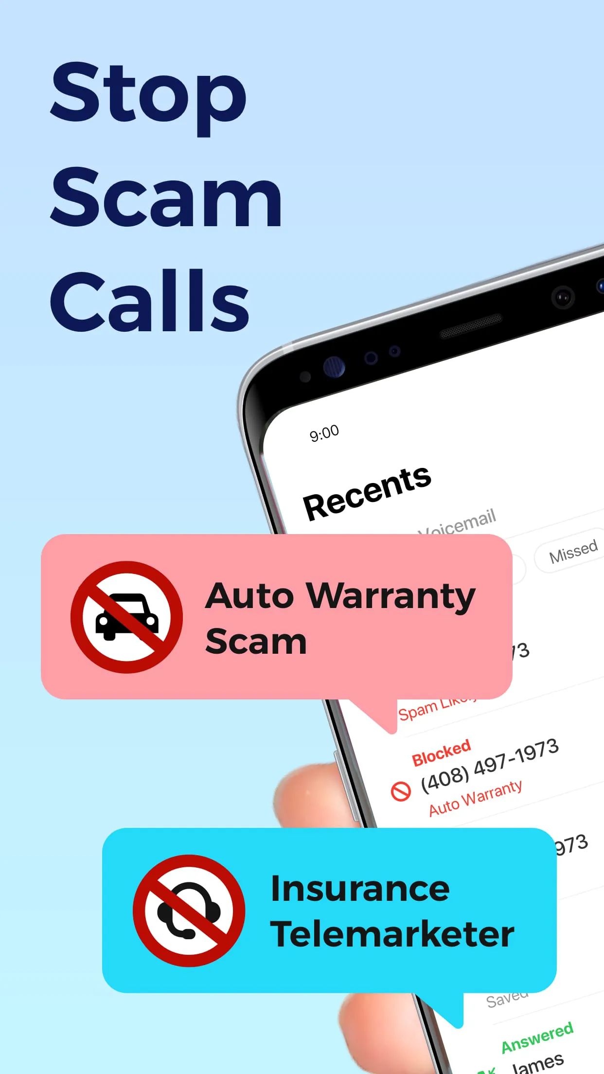 RealCall.AI: Spam Call Blocker