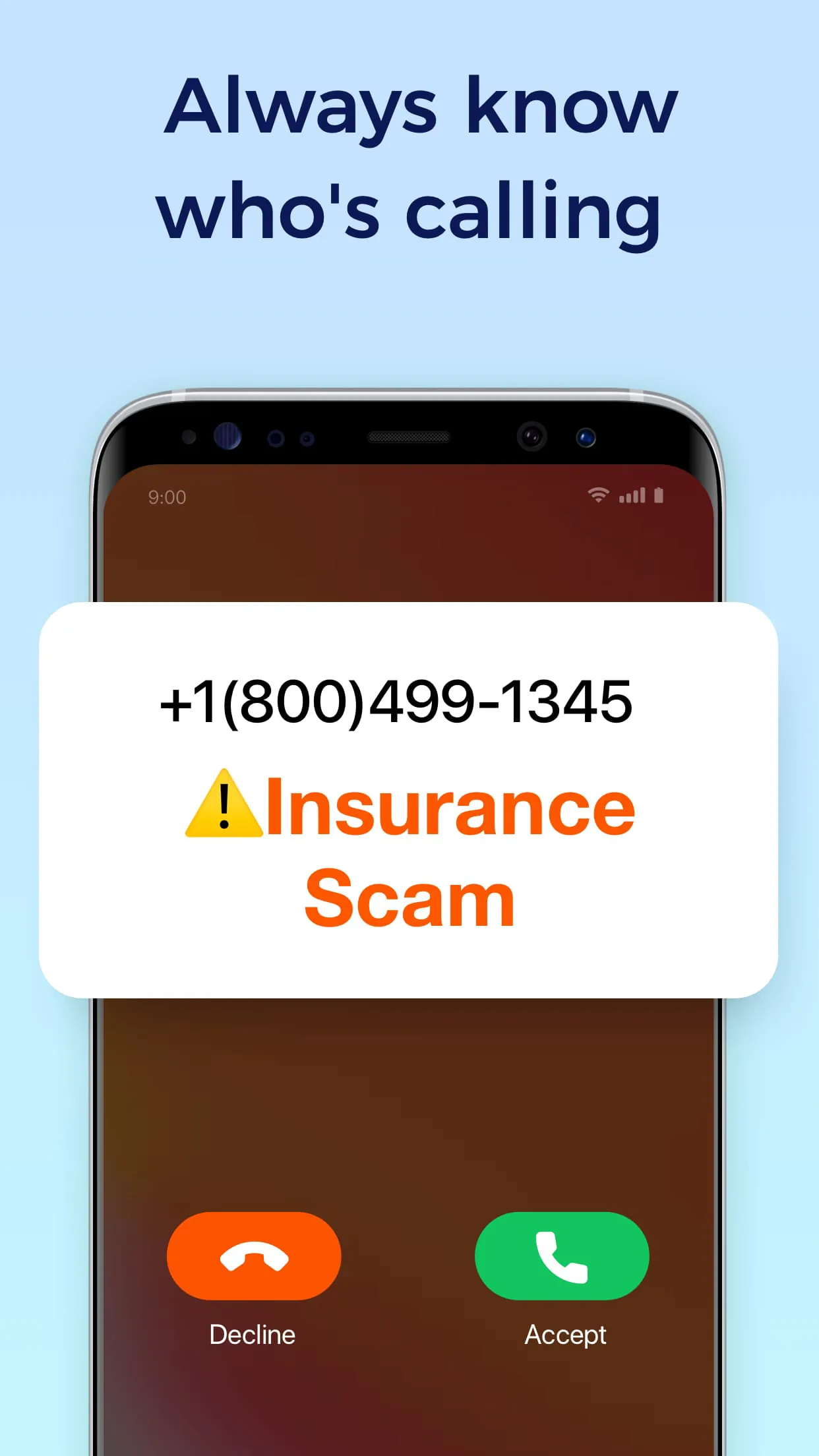 RealCall.AI: Spam Call Blocker