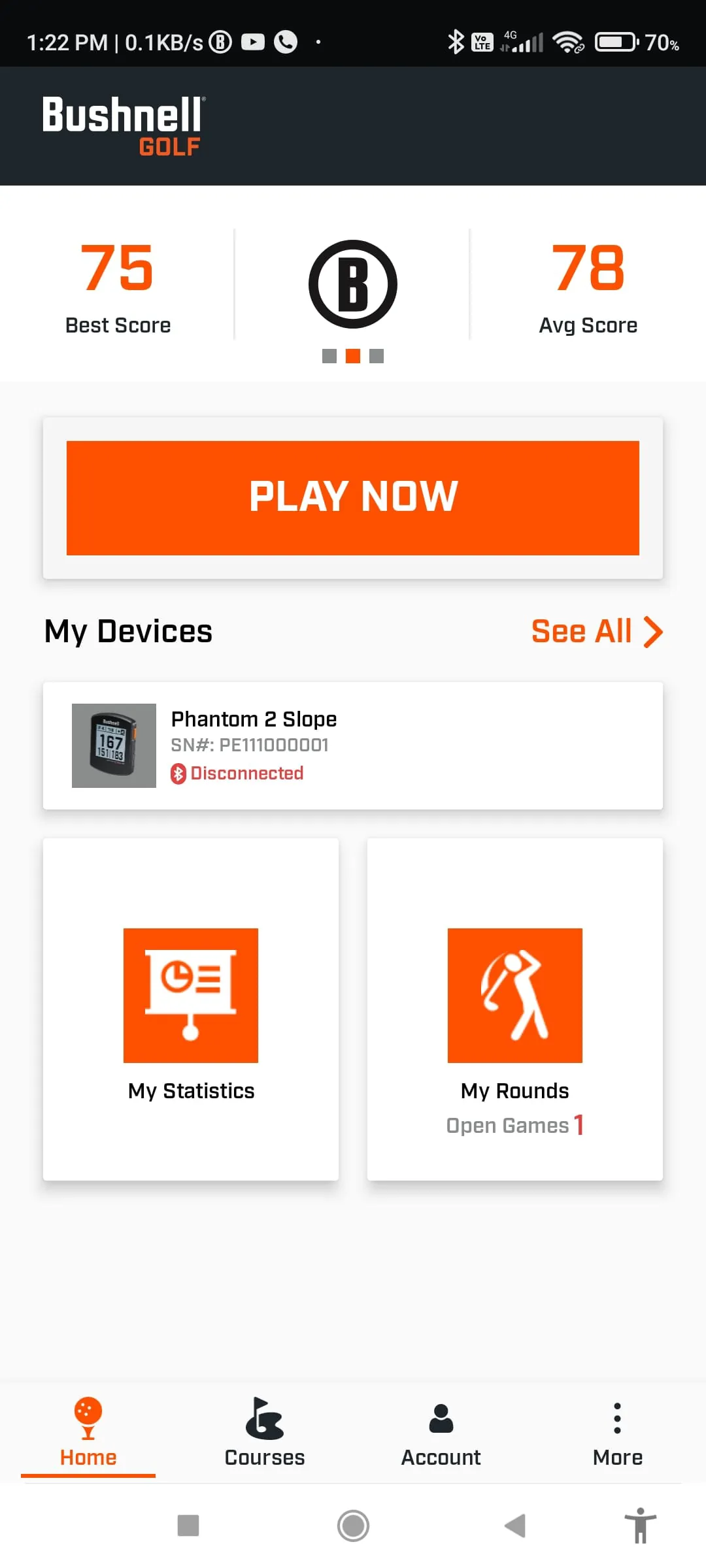 Bushnell Golf Mobile