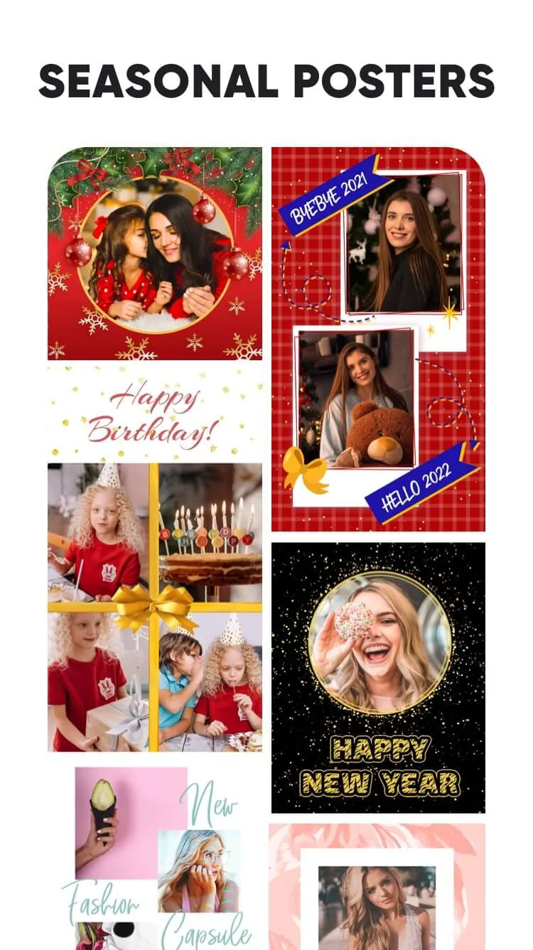 Photo Collage & Grid