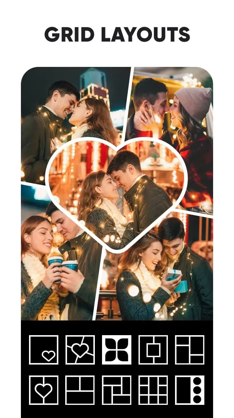 Photo Collage & Grid