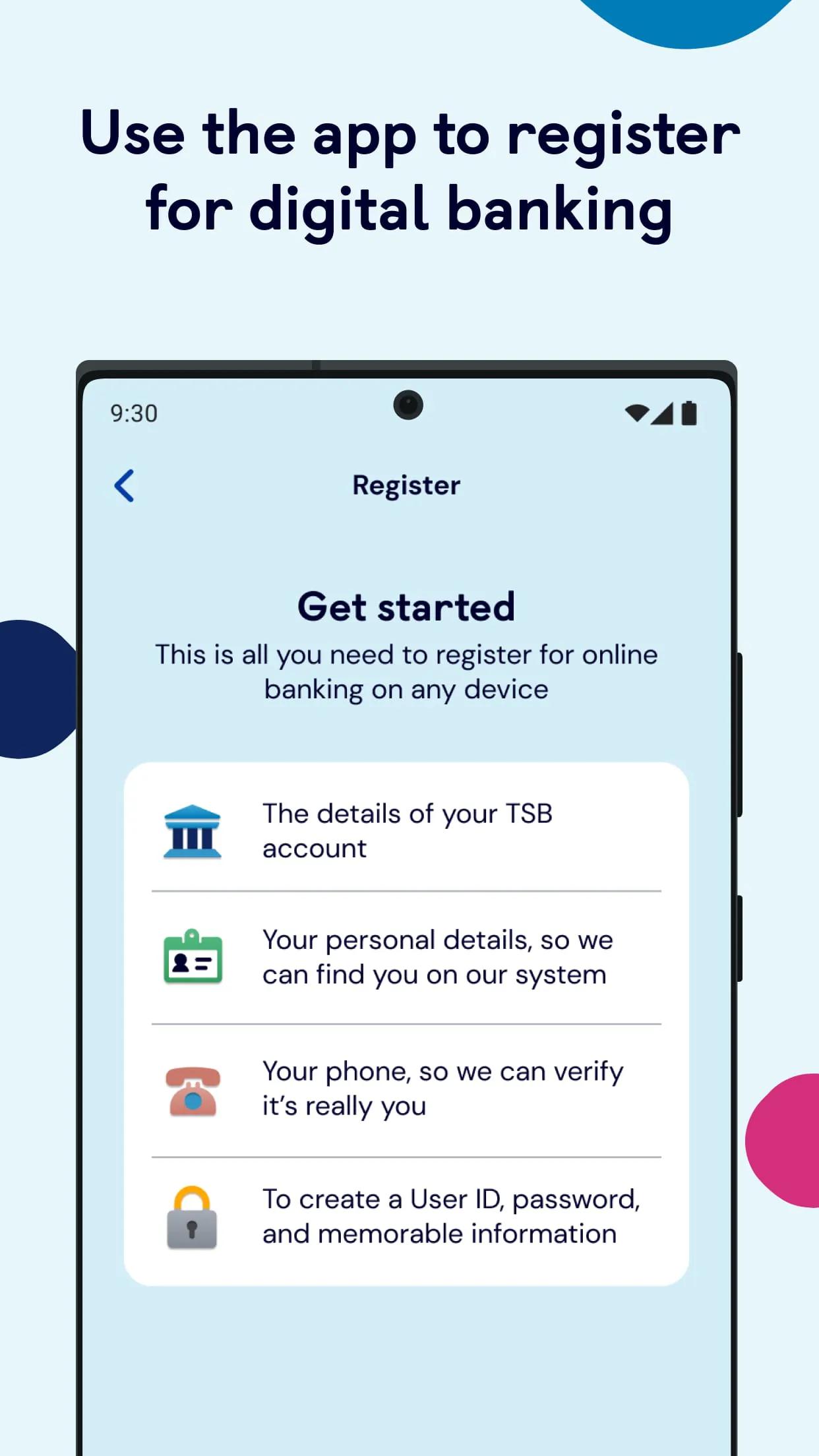 TSB Mobile Banking