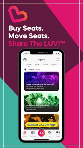 LuvSeats - Buy Tickets Online