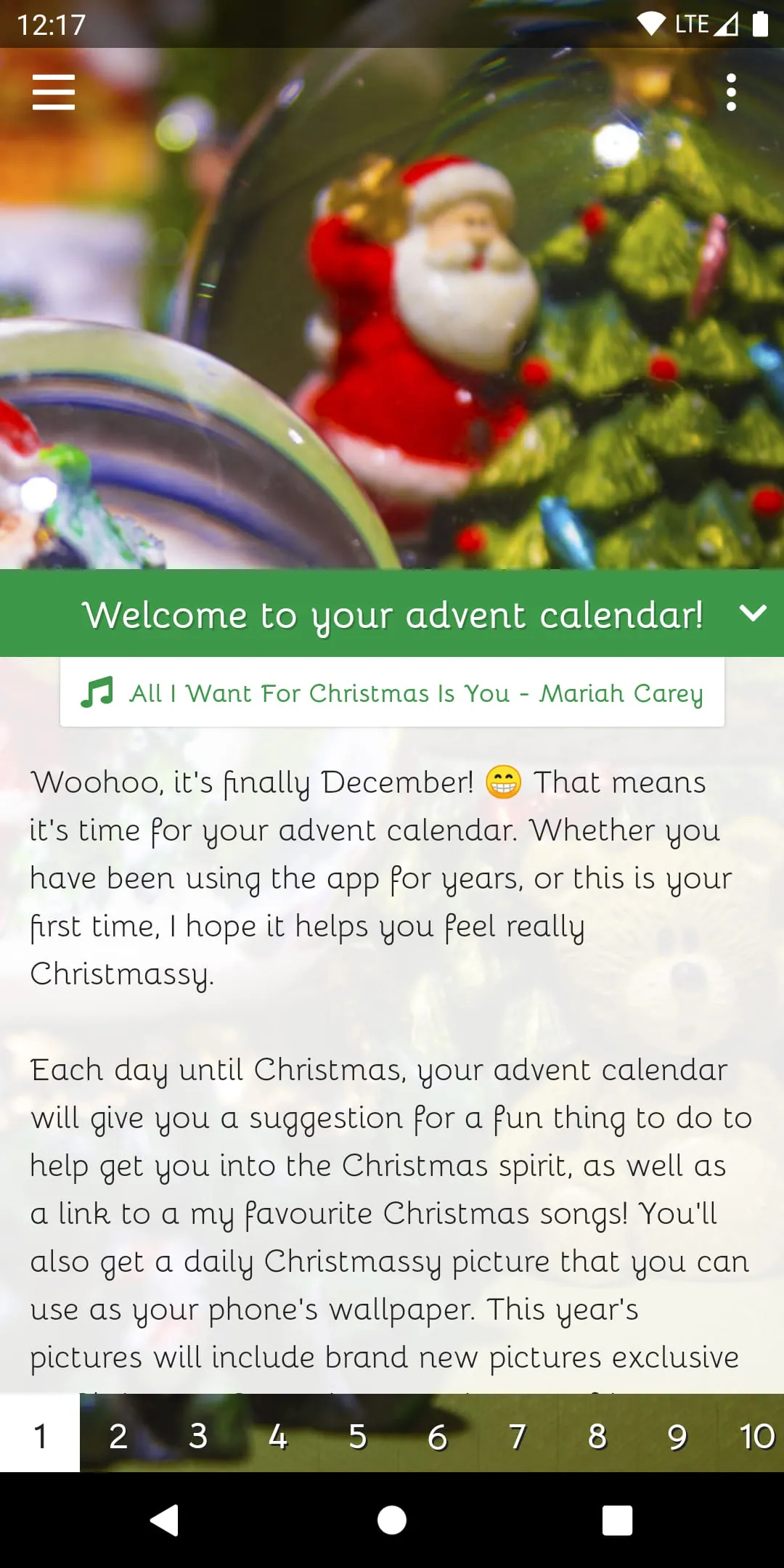 Christmas Countdown