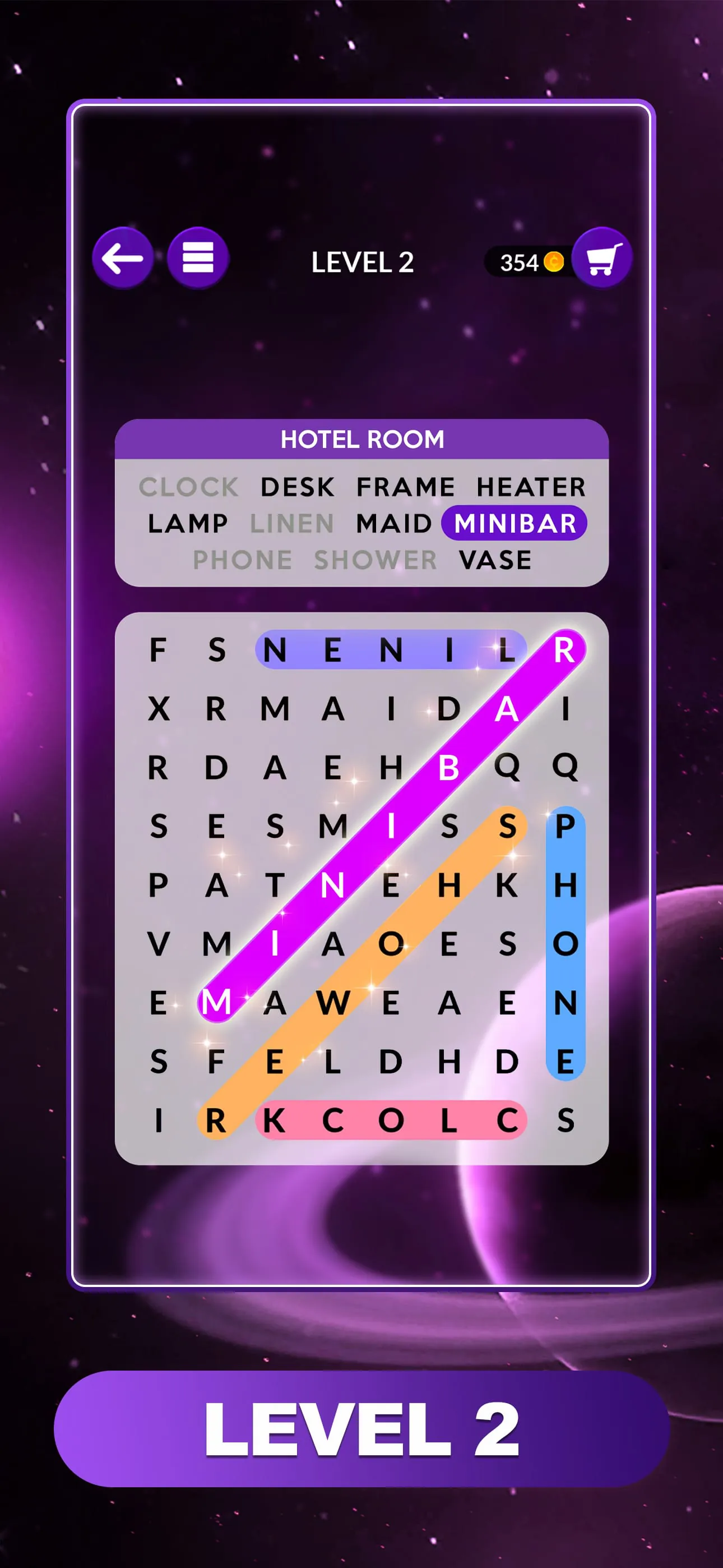 Wordscapes Search: Word Games