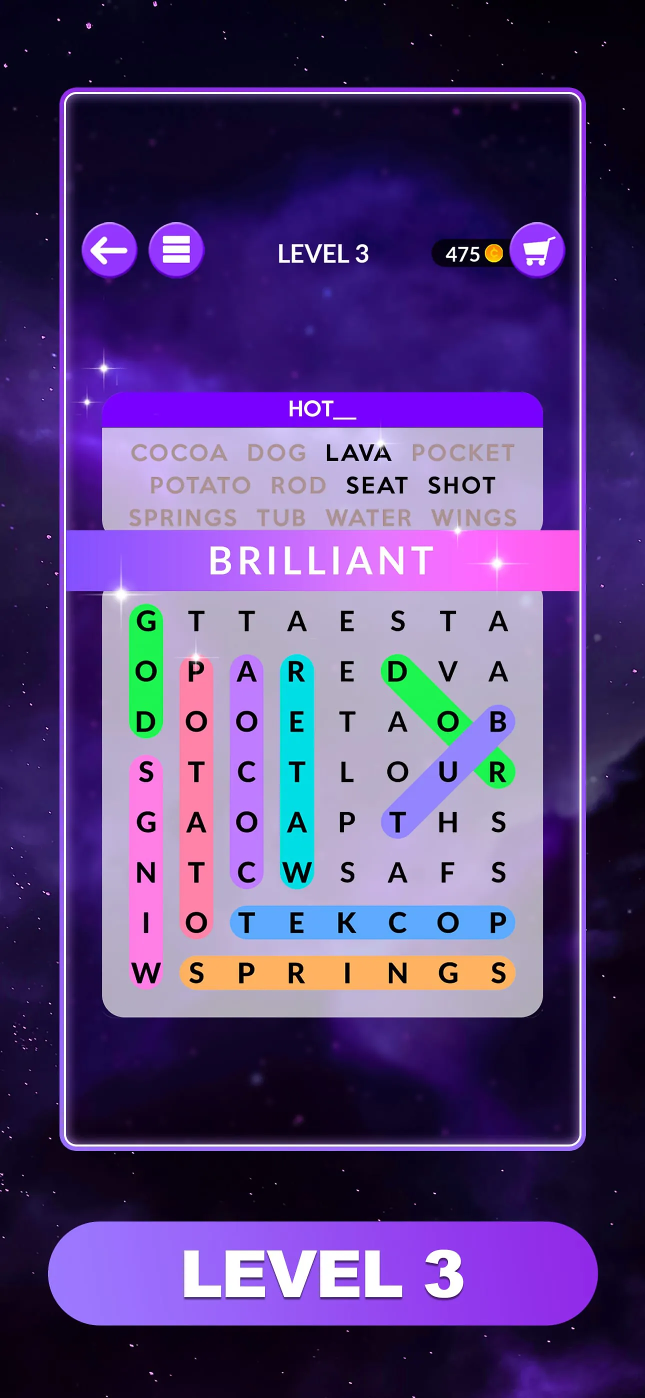 Wordscapes Search: Word Games