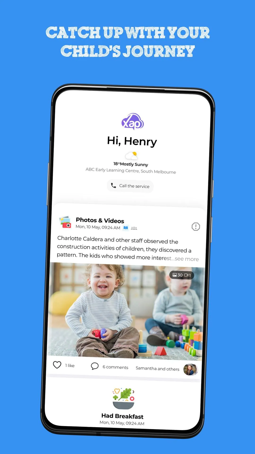 Xap Smile - For Guardians