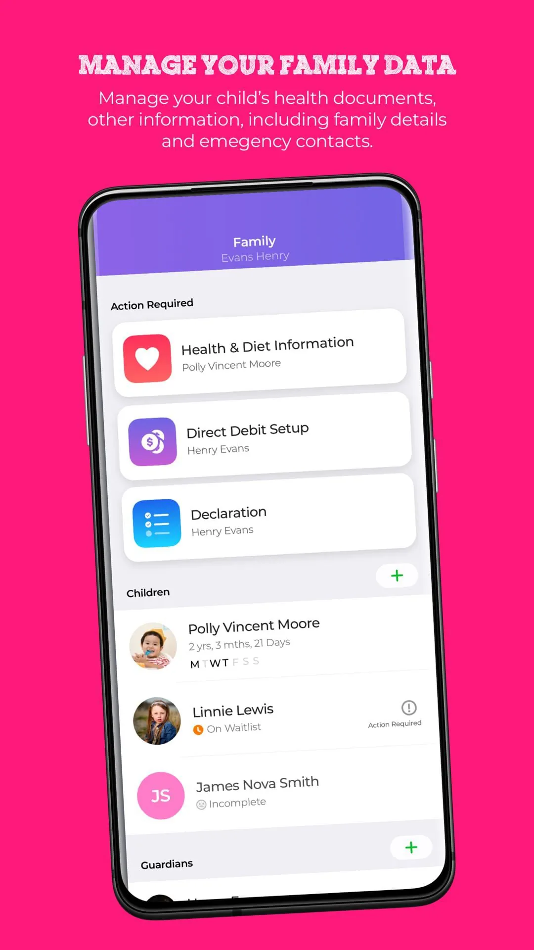 Xap Smile - For Guardians