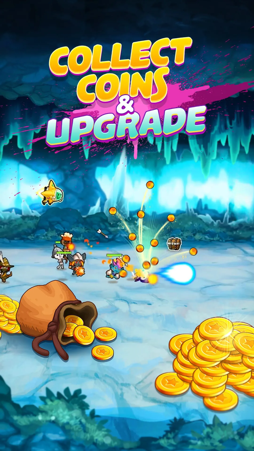 Crush Them All - PVP Idle RPG