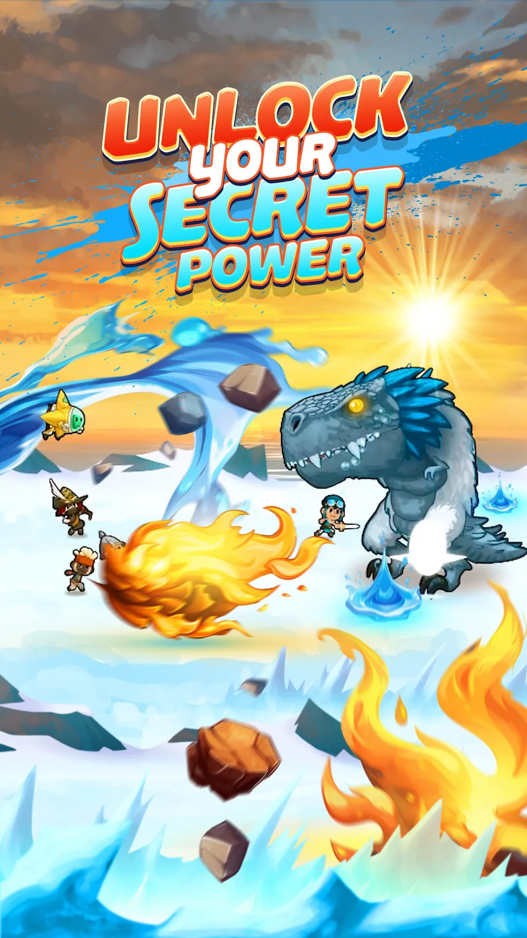 Crush Them All - PVP Idle RPG