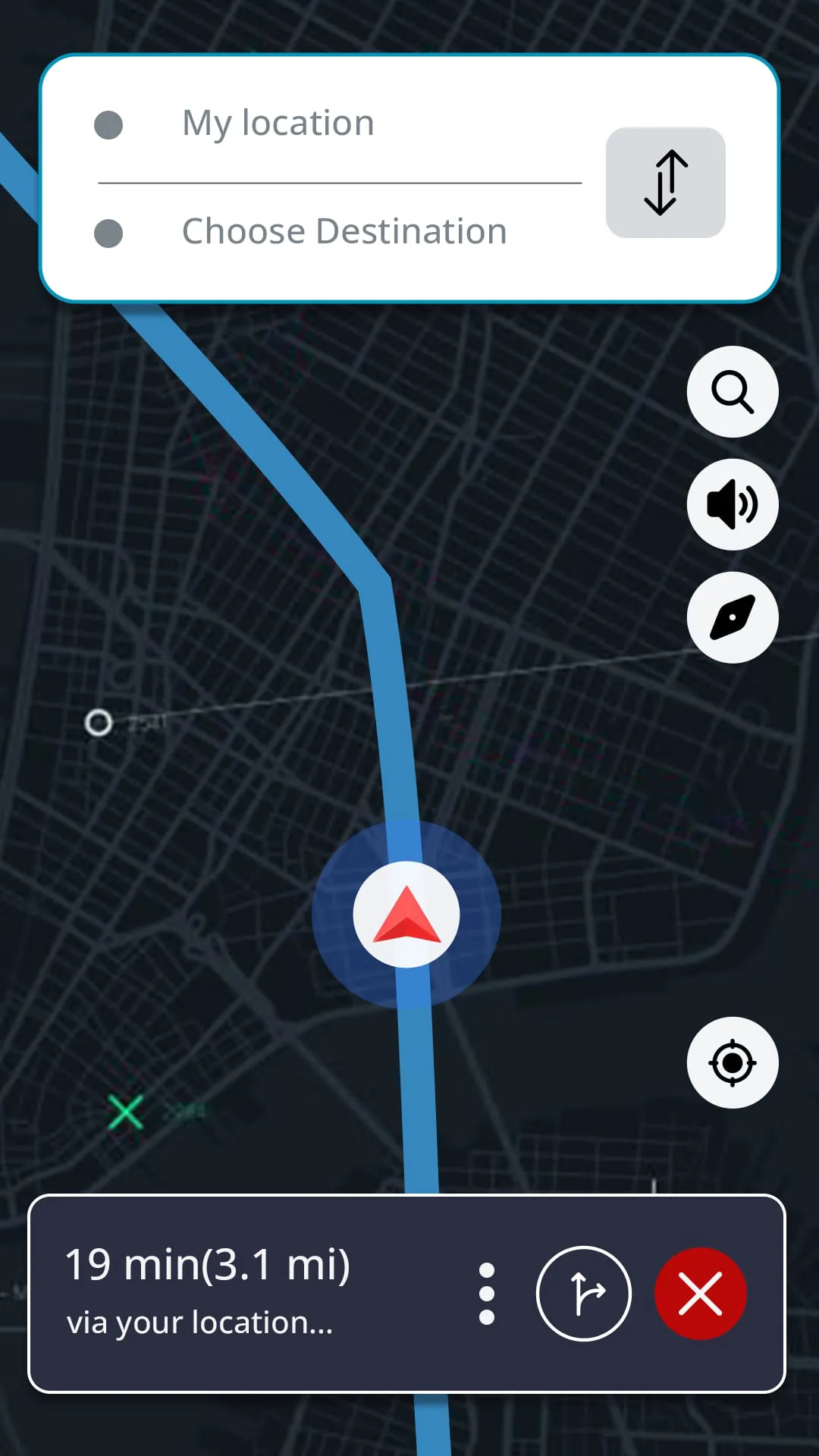 Street View Map and Navigation