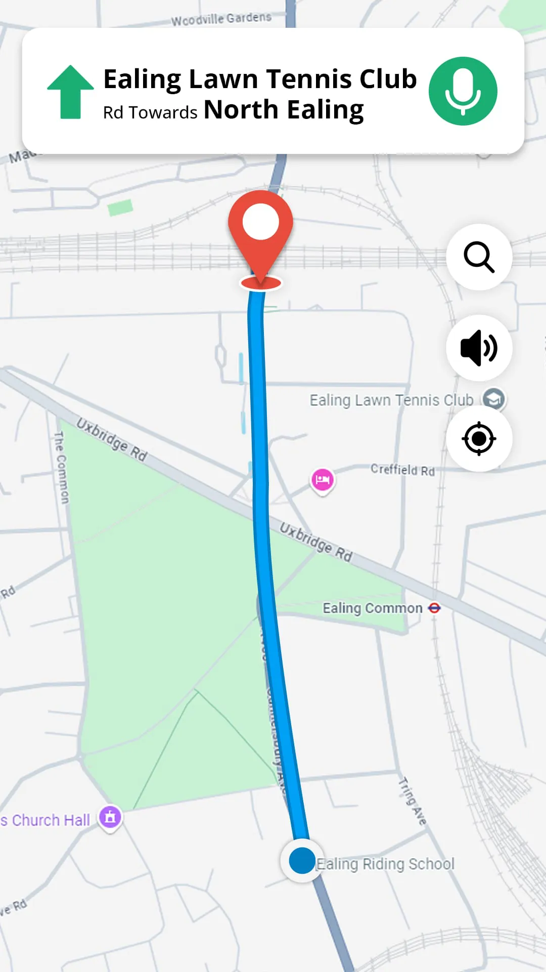Street View Map and Navigation
