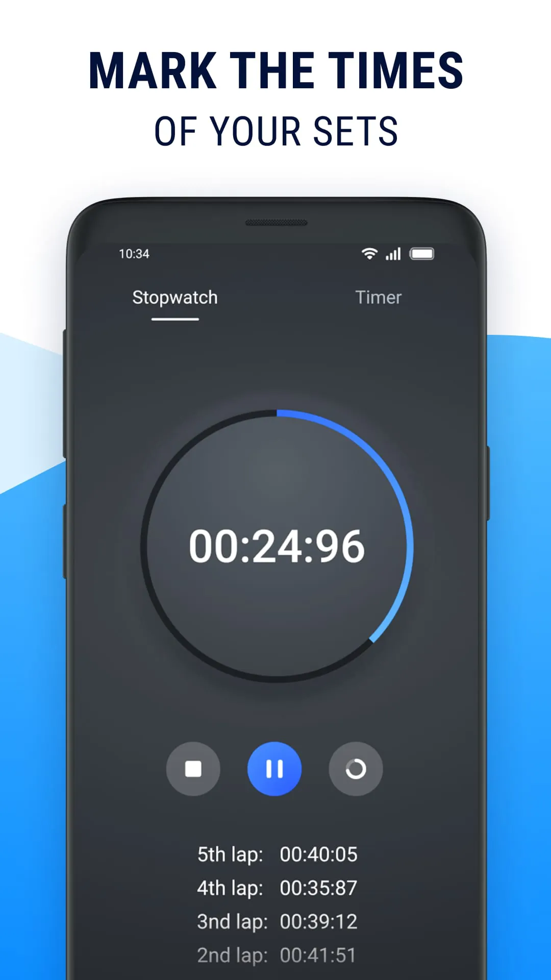 Stopwatch & Countdown Timer