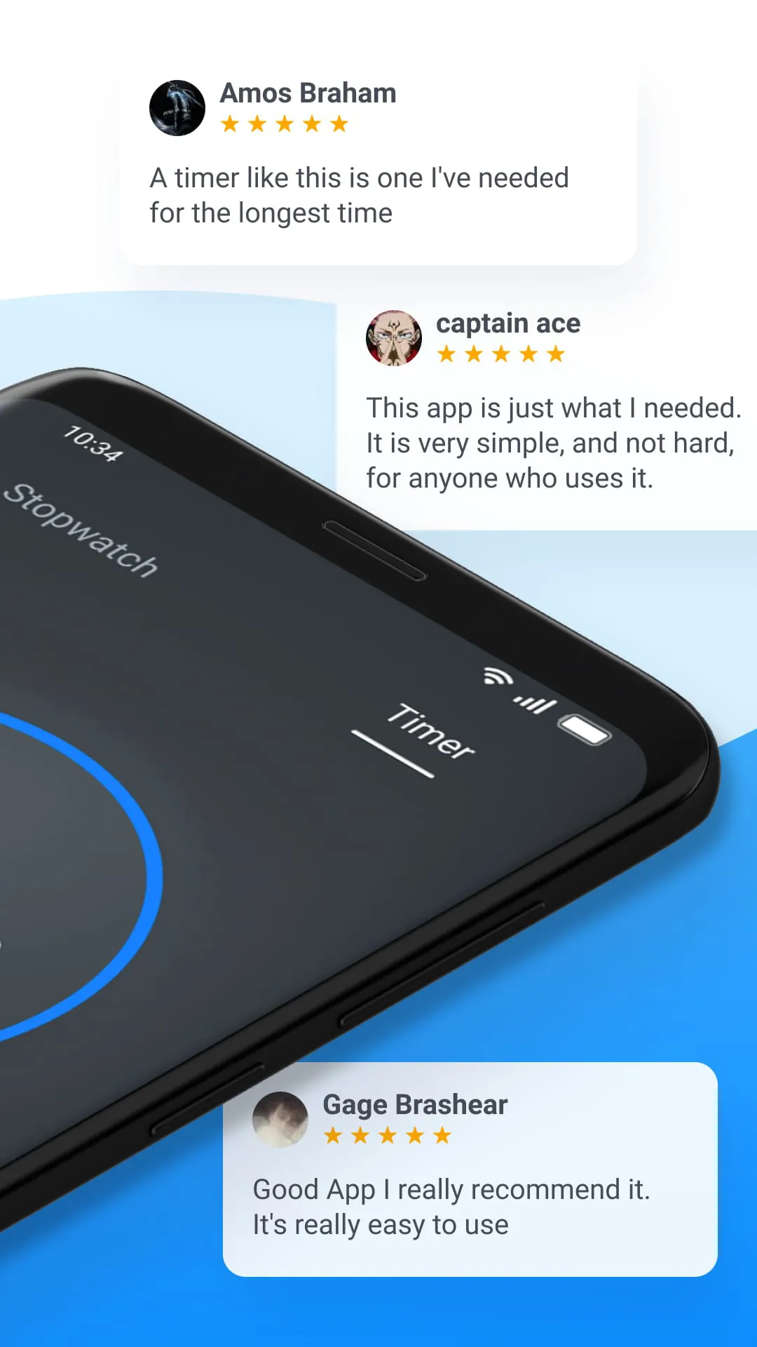 Stopwatch & Countdown Timer