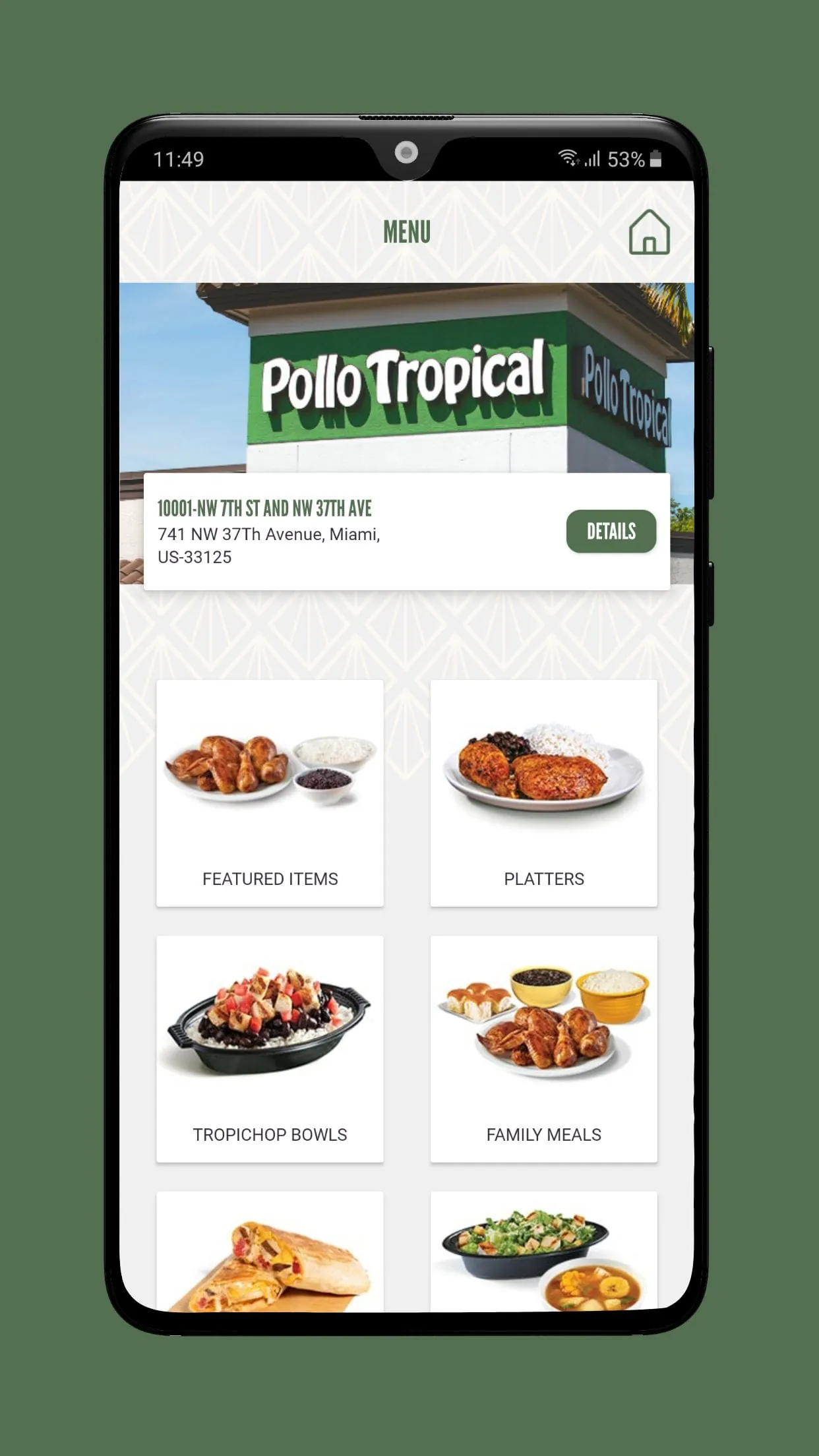 Pollo Tropical
