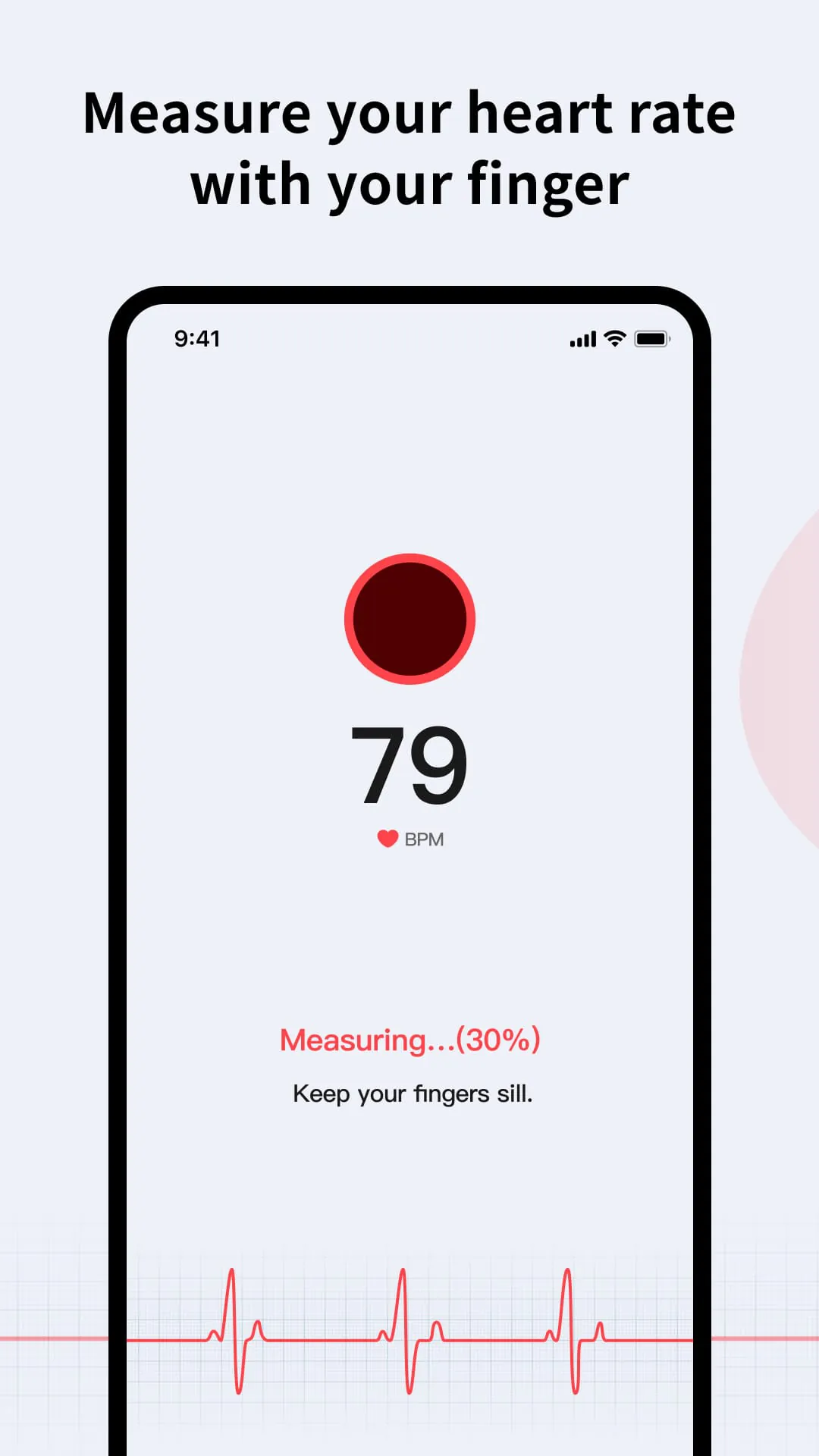Heart Rate Health & BP Monitor