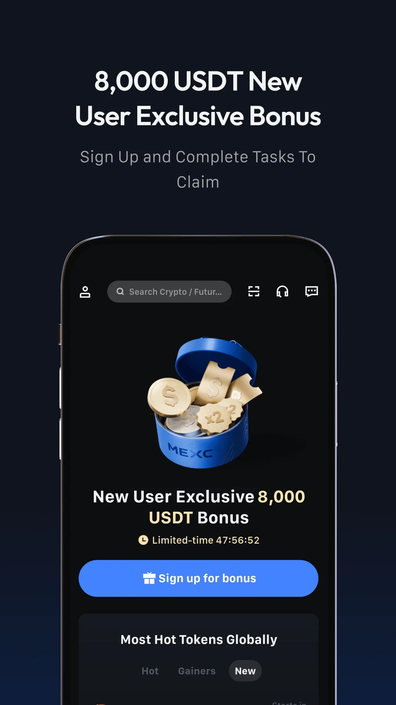 MEXC: Buy Bitcoin BTC & Crypto