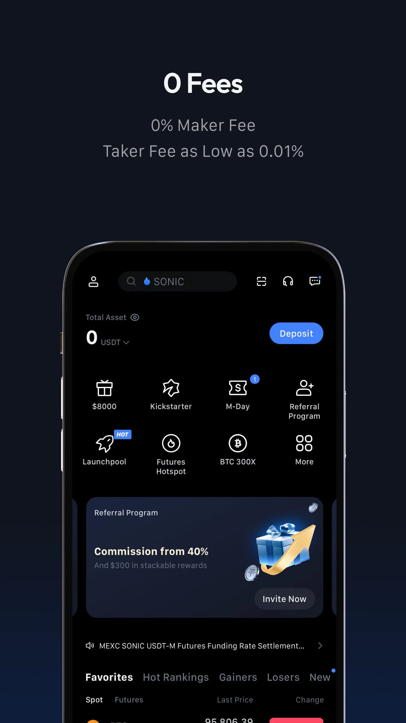 MEXC: Buy Bitcoin BTC & Crypto