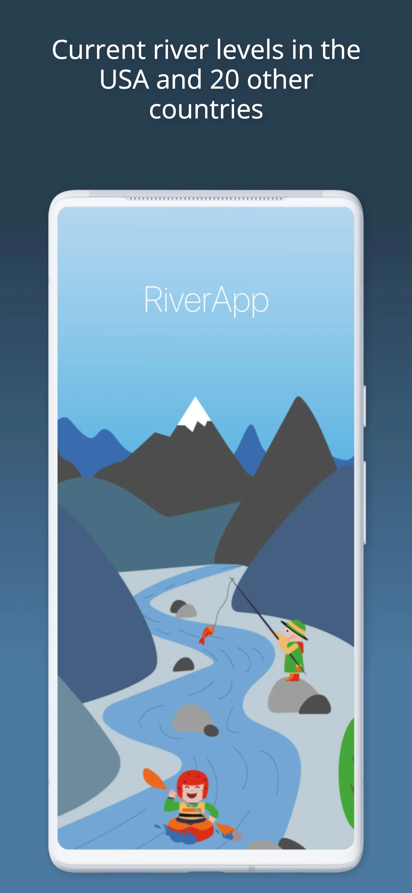 RiverApp - River levels