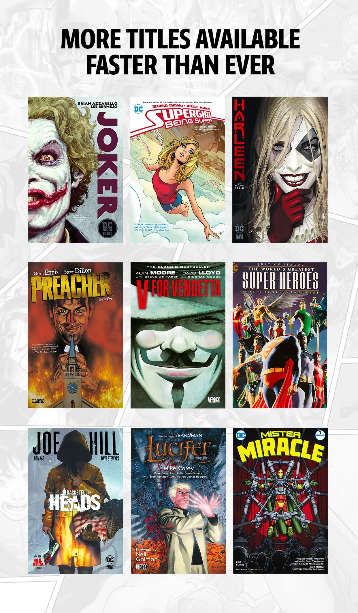 DC UNIVERSE INFINITE