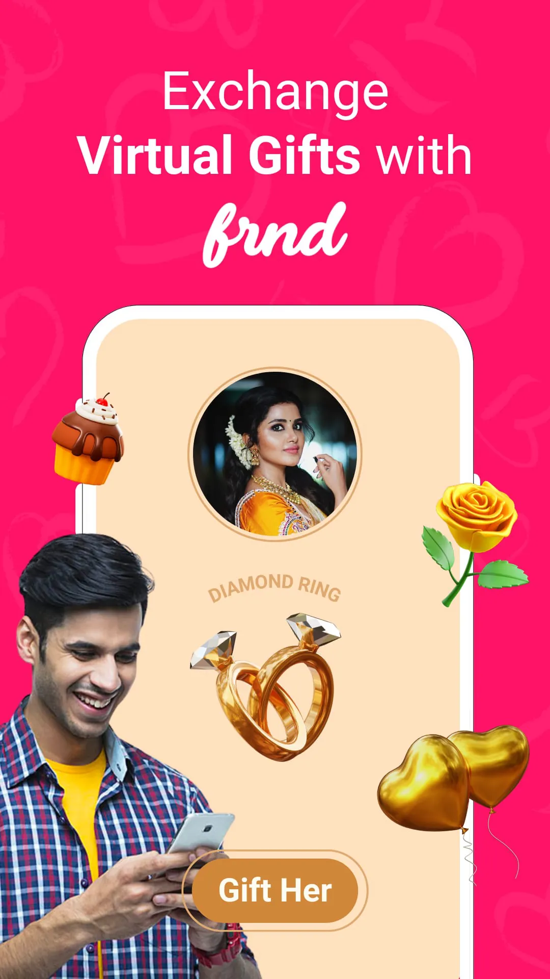 FRND: Talk to Friends Online