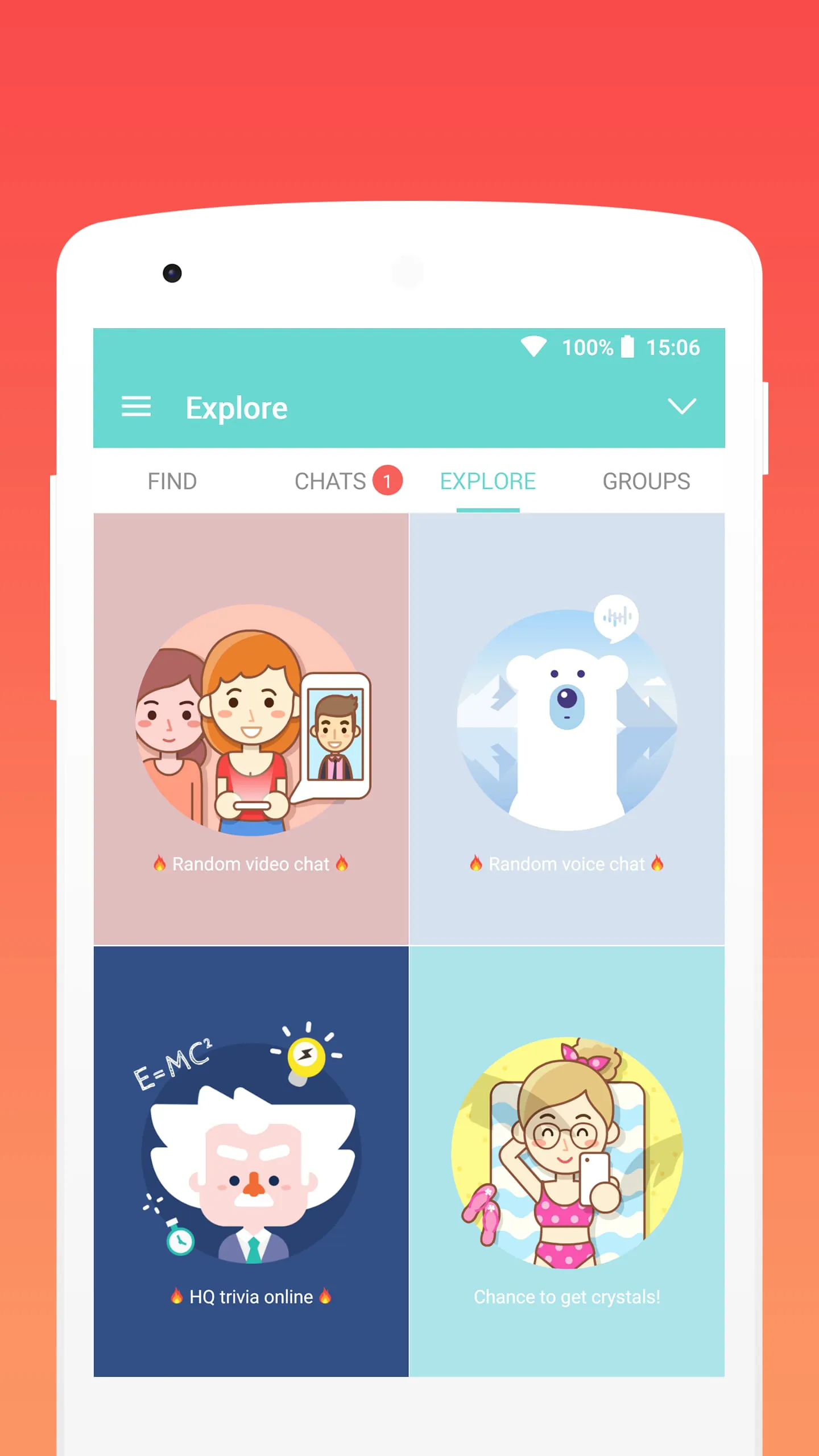 SayHi Chat Meet Dating People