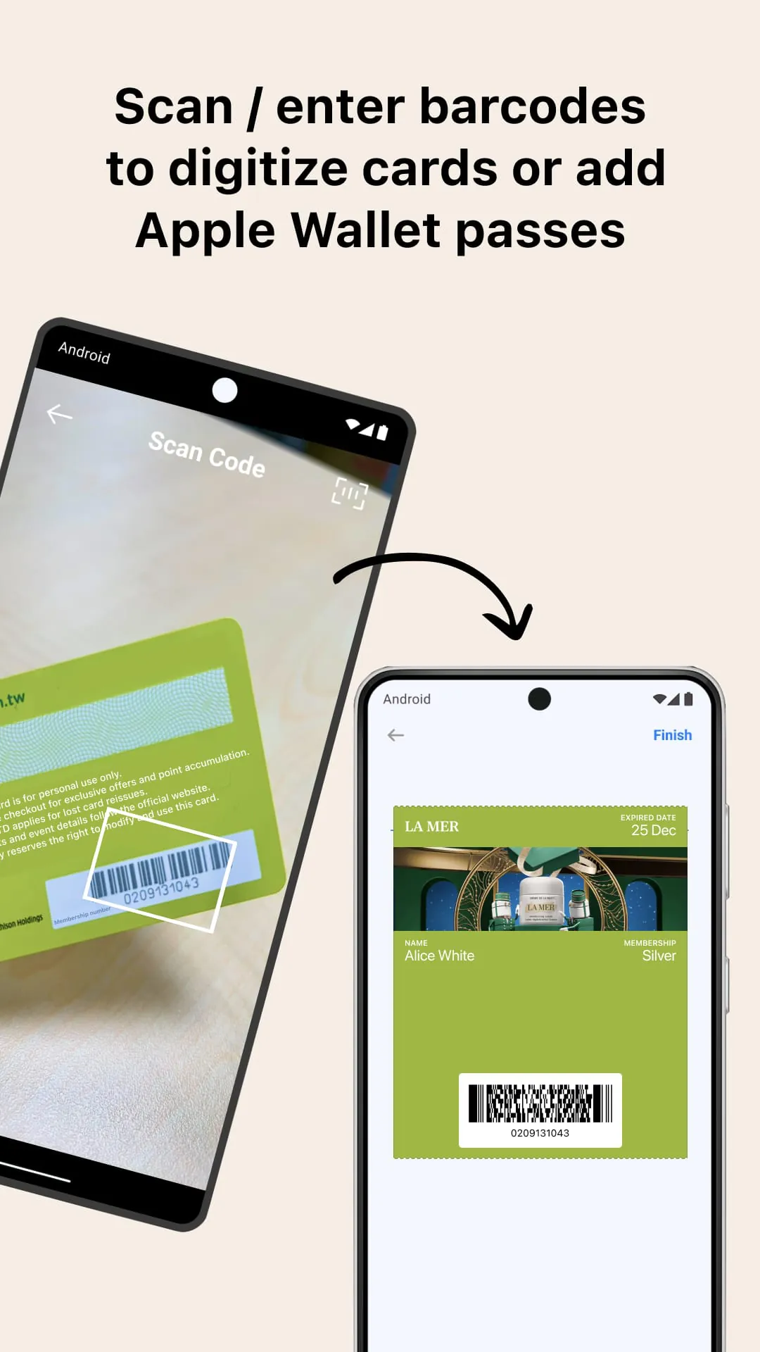 Pass2U Wallet - Digitize Cards