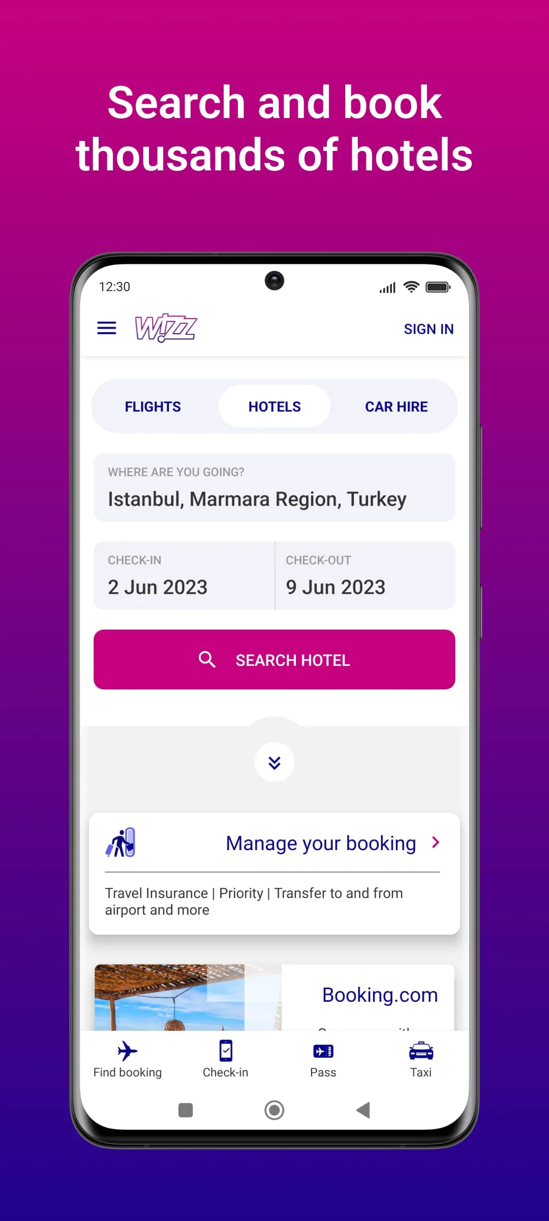 Wizz Air - Book, Travel & Save