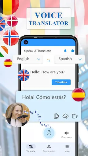 Speak and Translate
