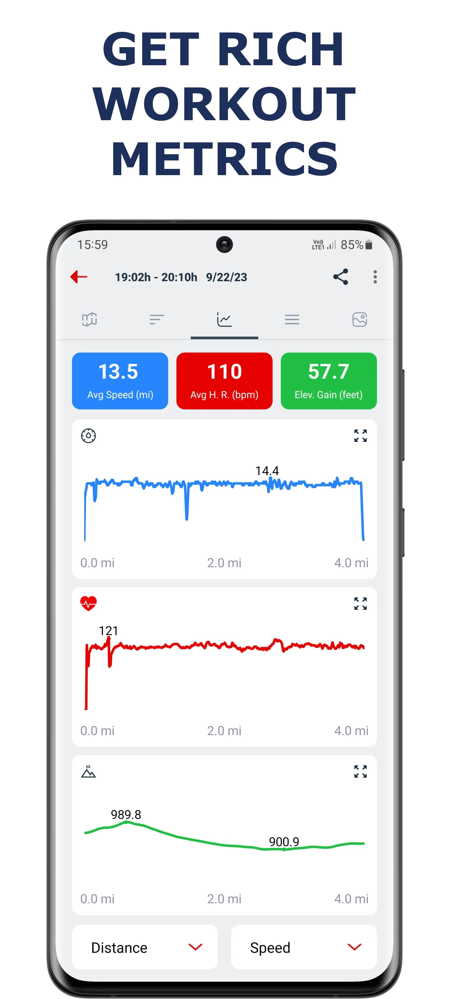 Cycling app — Bike Tracker