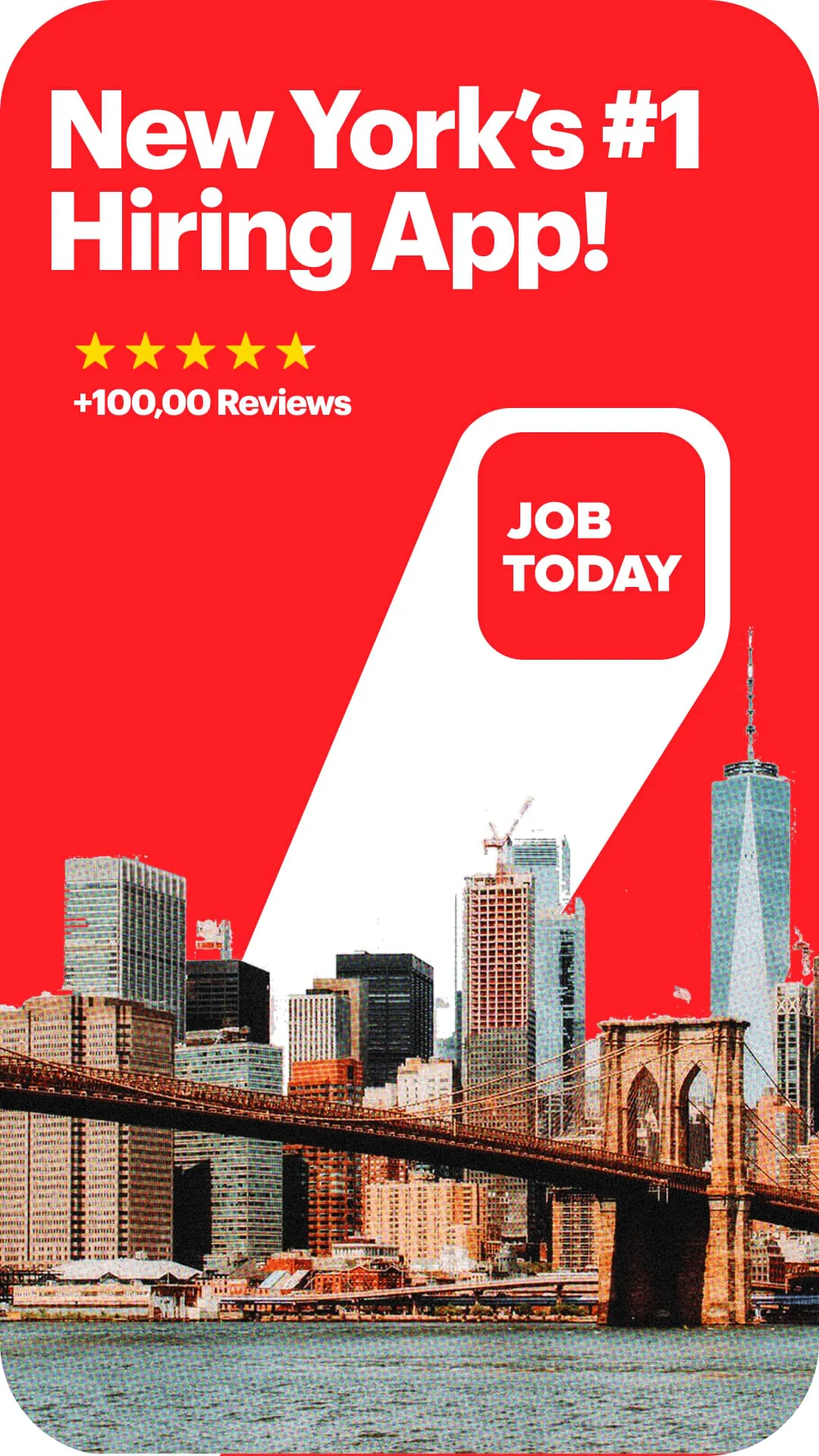 JOB TODAY: Hire in 24 Hours