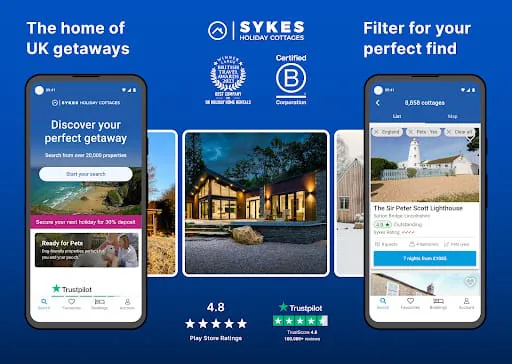 Sykes Holiday Cottages UK