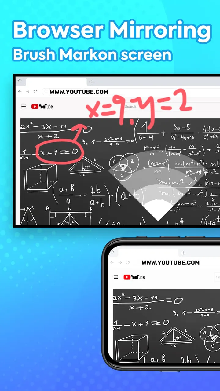 Screen Mirroring: Miracast TV