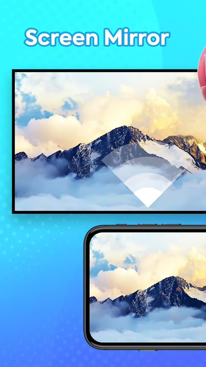 Screen Mirroring: Miracast TV