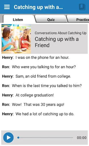 English Speaking Practice