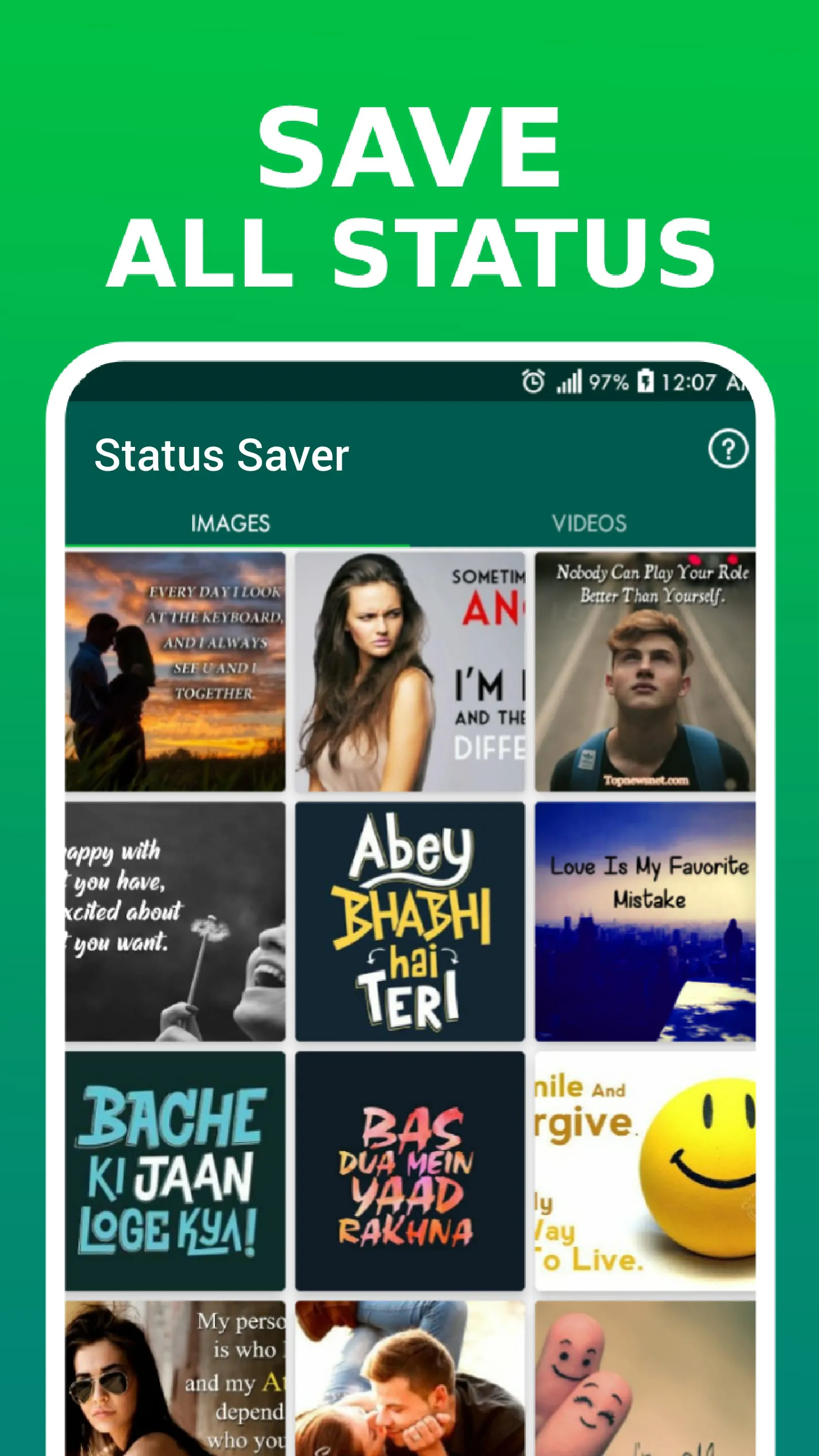 Status Saver - Video Saver