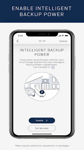 Ford Charge Station Pro Setup