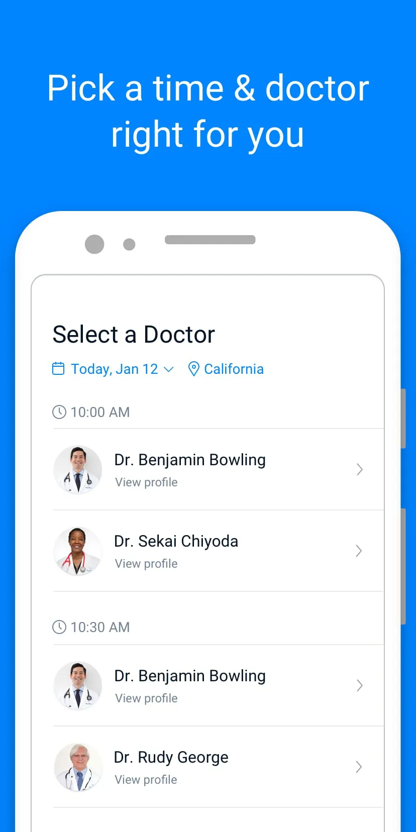 PlushCare: Online Doctor