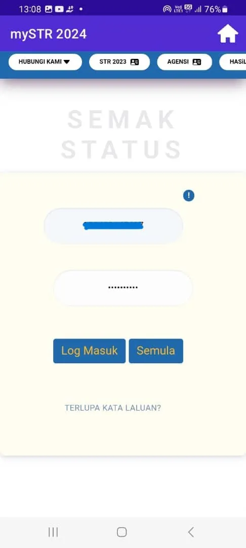 Sumbangan Tunai Rahmah